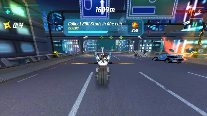 LEGO NINJAGO: Ride Ninja android App screenshot 1