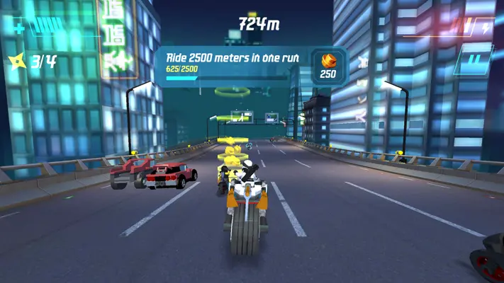 LEGO NINJAGO: Ride Ninja android App screenshot 2