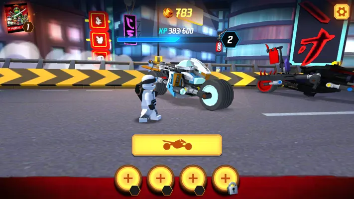 LEGO NINJAGO: Ride Ninja android App screenshot 3