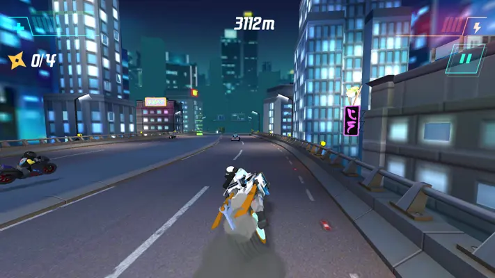 LEGO NINJAGO: Ride Ninja android App screenshot 4