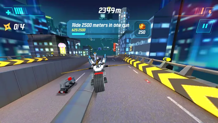 LEGO NINJAGO: Ride Ninja android App screenshot 5