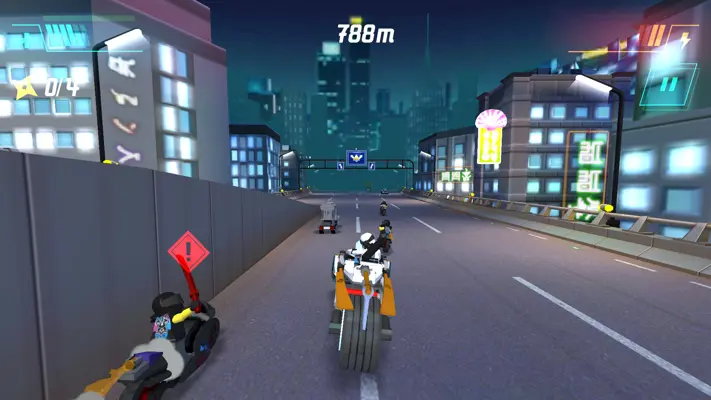 LEGO NINJAGO: Ride Ninja android App screenshot 7